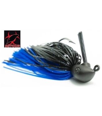 Shooter Jig 1/2oz 005 Black Blue