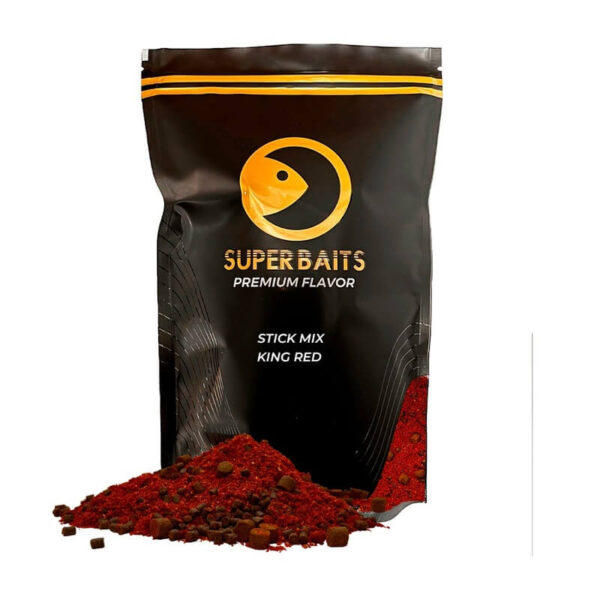 Stick Mix Superbaits Premium King Red