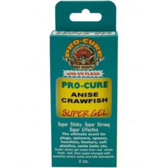 Esencia Pro-Cure Anise Crawfish Super Gel 2 oz