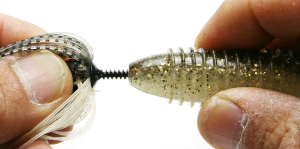 Swim Jig Rubber Smoke Blue Crystal Keitech