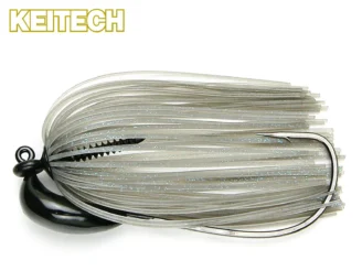 Swim Jig Rubber Smoke Blue Crystal Keitech