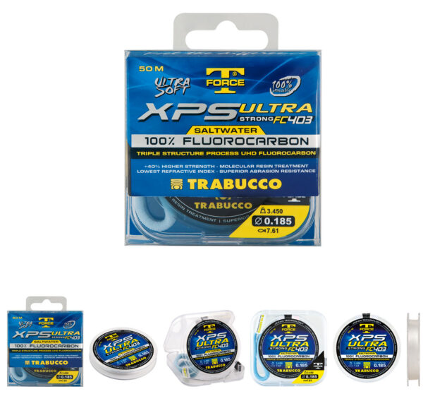 Trabucco-XPS Ultra FC403 Fluorocarbono 100%