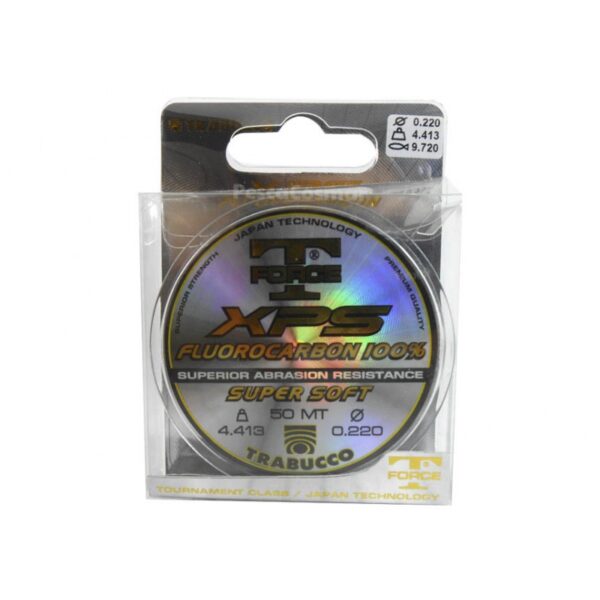 Hilo Trabucco XPS Fluorocarbon 0.164