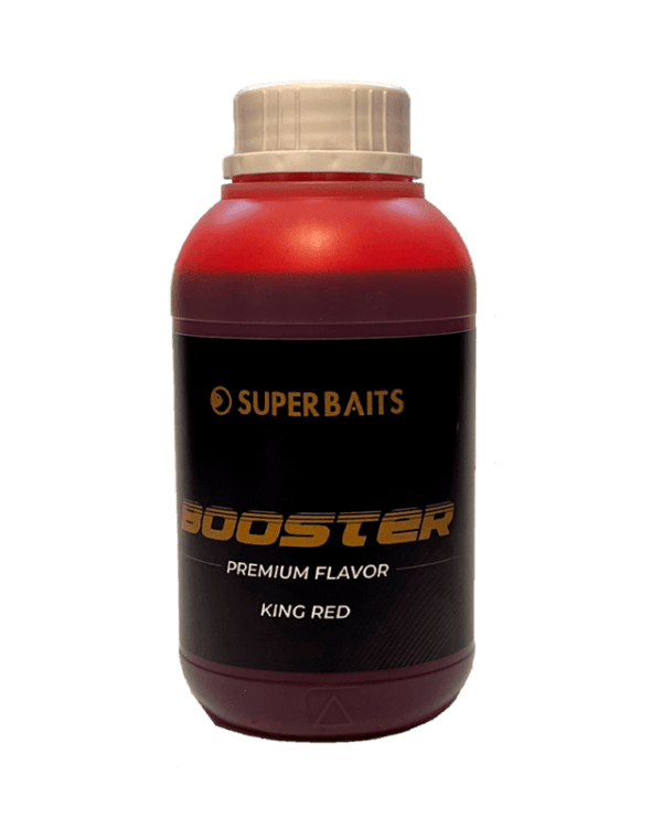 Superbaits Booster King Red 500 ml