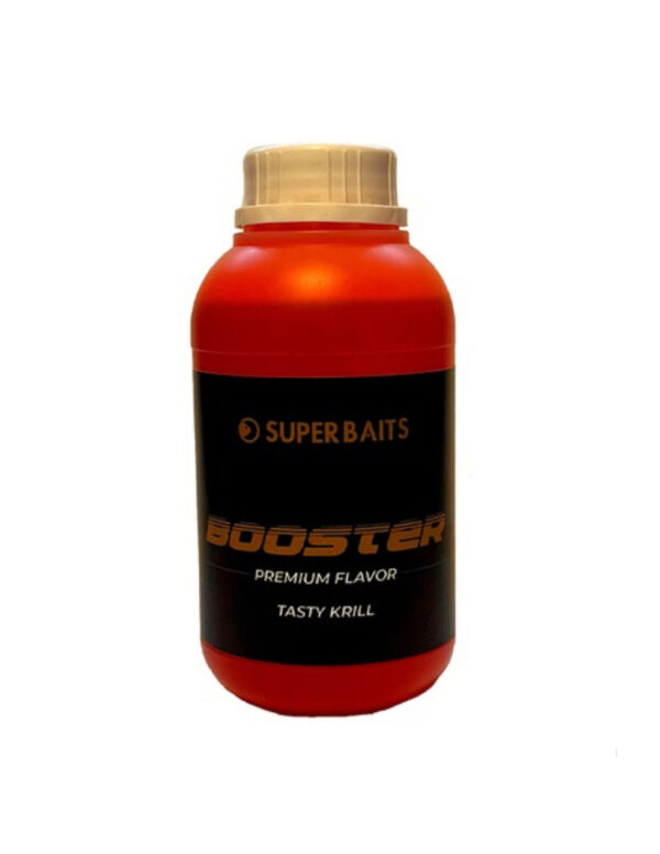 Superbaits Booster Tasty Krill 500 ml
