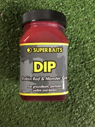 Dip Robin Red & Monster Crab Superbaits 250 ml