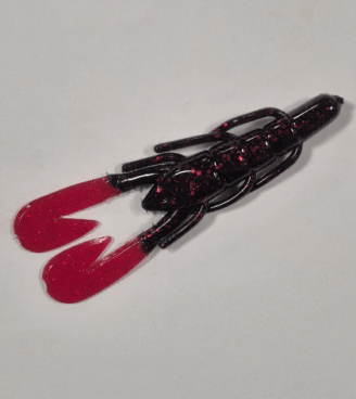Ultravibe Speed Craw Black Red Claw