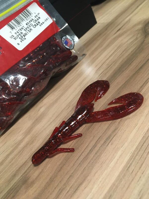 Zoom Super Speed Craw Color Spanish Craw