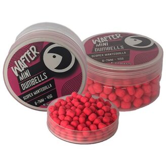 Wafter Super Baits Mini Dumbells Scopex Mantequilla 6-7mm 45gr