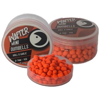 Wafter Super Baits Mini Dumbells Krill and Garlic 6-7mm 45gr