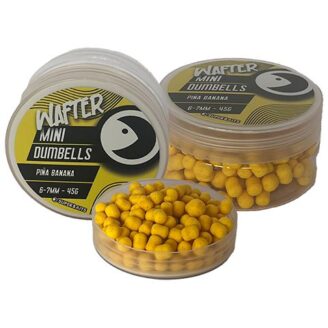 Wafter Super Baits Mini Dumbells Piña y Banana 6-7mm 45gr