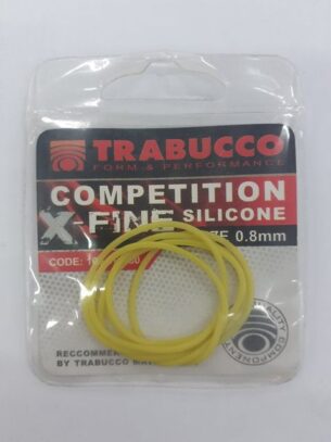Trabucco Competición X-Fine Silicona Amarilla 0.8 mm