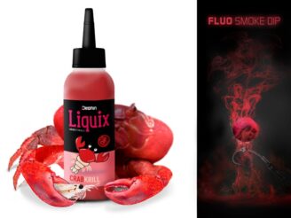 Fluo dip D SNAX LiquiX /Cangrejo-Krill