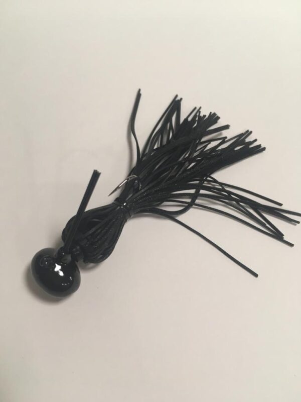 Jig Football Baitfishing Black Magig