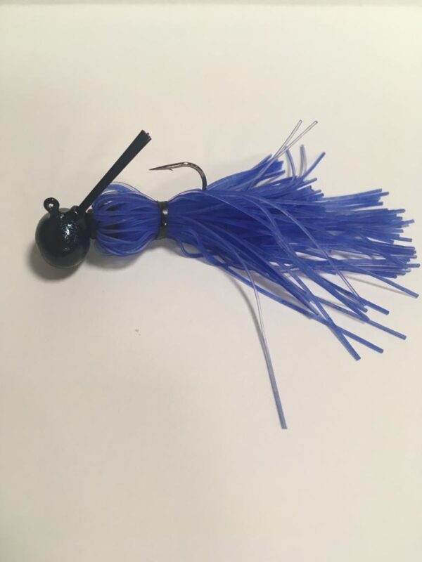 Jig Football Baitfishing Bio Neon Blue