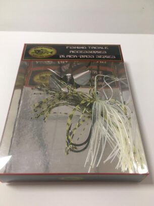 Buzzer Baits Chrome 3/8 oz Color Baby Bass