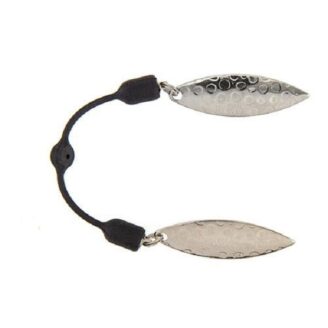 Twin Blade Nº3 Silver