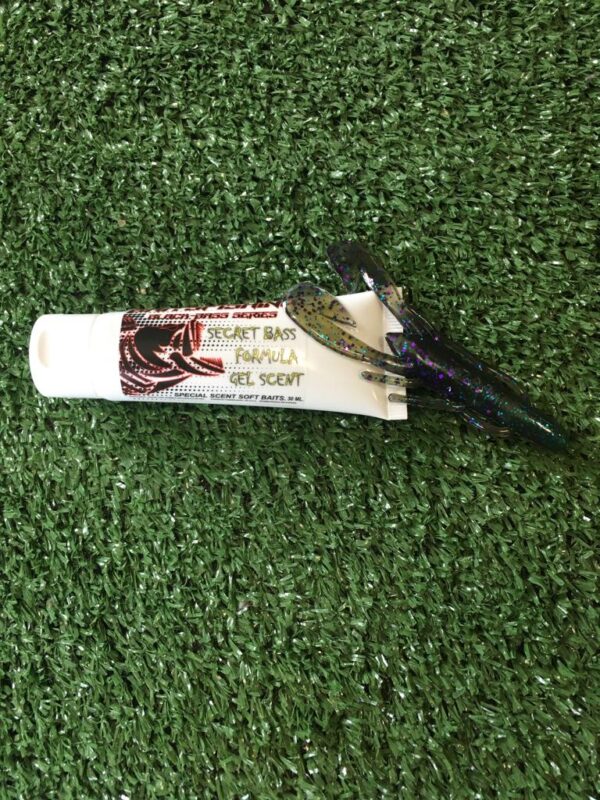 Baits Fishing Secret Bass Formula Gel Scent-Esencia de cangrejo