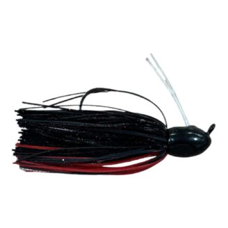 Longa Baits 15th Jig Black Red 1/2oz (14,75gr)