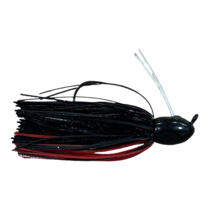 15th jig quinvaco black red 15th jig quinvaco black red