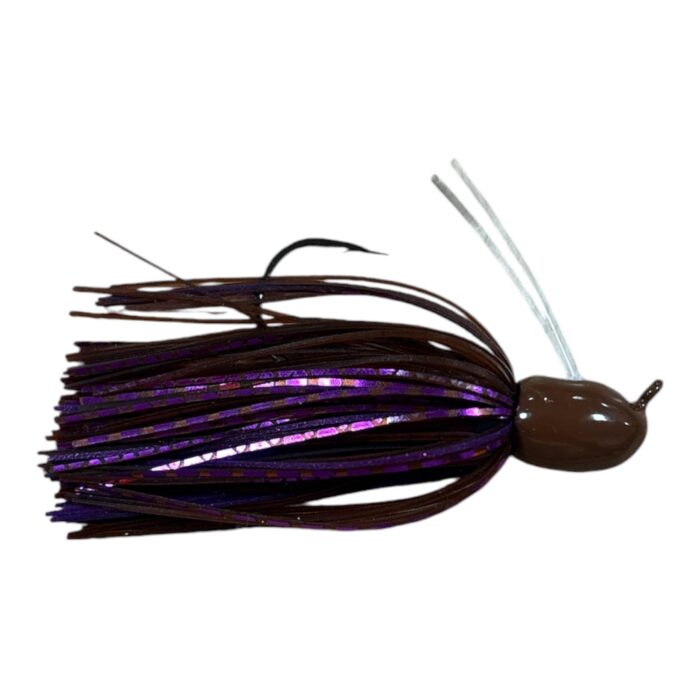 15th jig quinvaco brown purple 15th jig quinvaco brown purple