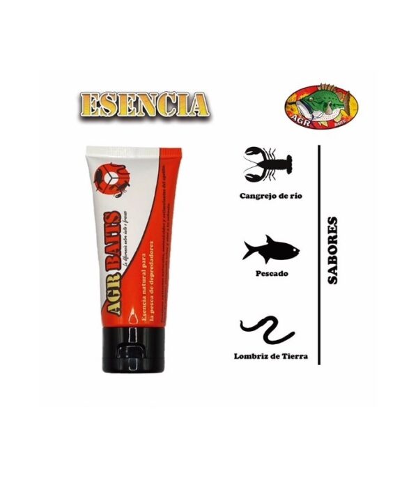 Esencia natural de lombriz AGR BAITS