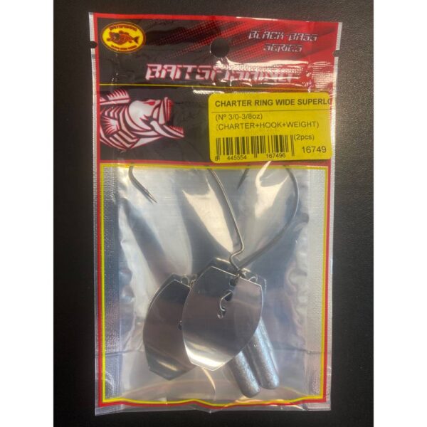 Baitsfishing Charter Ring 3/0-3/8oz