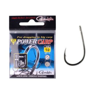 Power Carp Gamakatsu Ring Eye nº16