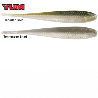 Vinilo Yum FF Sonar Minnow Tenkiller Gold