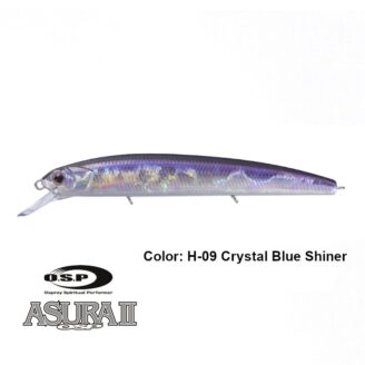 O.S.P. Varuna 110SP Crystak Blue Shiner