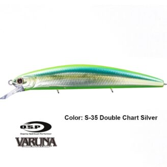 O.S.P. Varuna 110SP Double Chart Silver