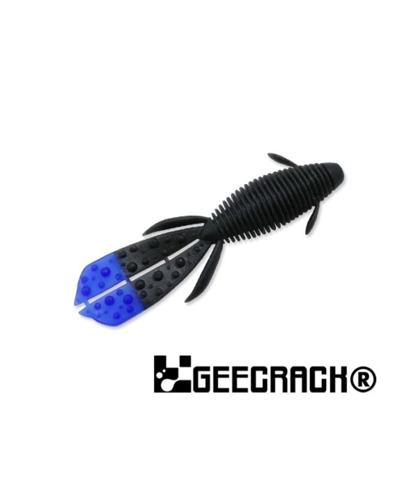 Geecrack Baobab Hog Ex 3.8″ Black Blue (Garlic) 305