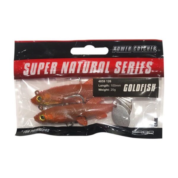 Señuelo Supernatural Goldfish 10 cm