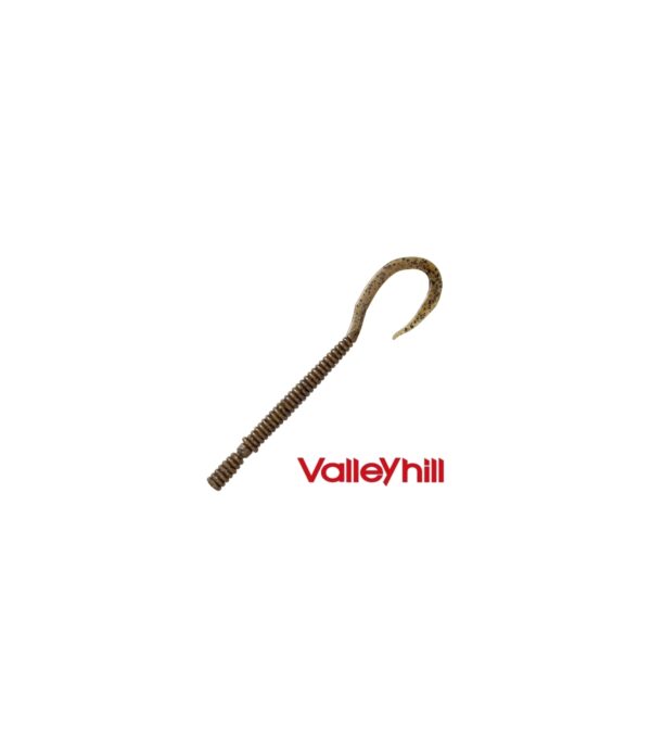 Valley Hill Curl 4″ Green Pumpkin 01