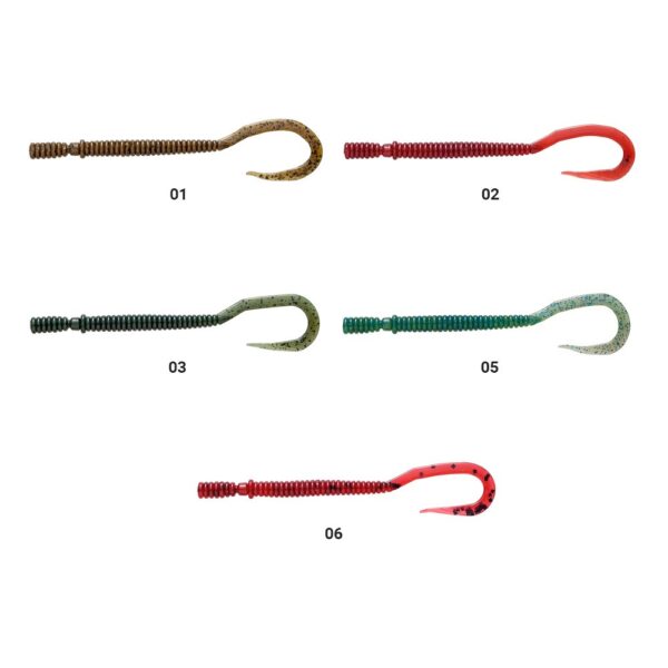 Valley Hill Curl 4″ Color 03