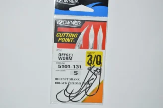 Anzuelo Offset Worm Owner 5101