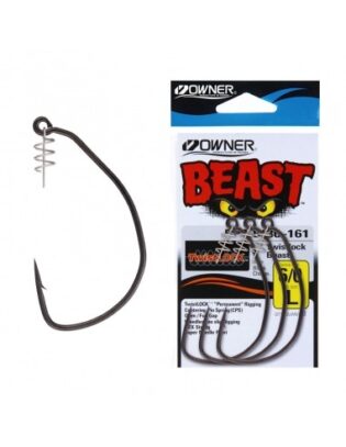 Anzuelo Owner Twistlock Beast 5130