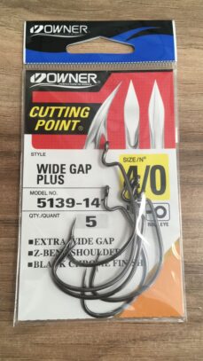 Anzuelo Wide Gap Plus 5139 Owner