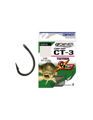 Anzuelo Owner Carp Taff CT-3 nº6