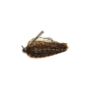 Tungsten Resin Football Jig 1/4 Green Pumpkin