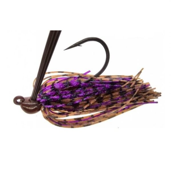 Jig Vega Cover Tungsteno 10,6 g Brown Purple