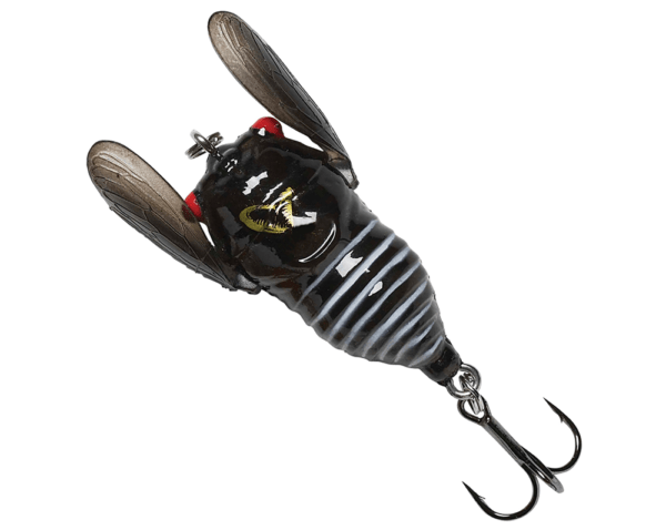 Savage Gear 3D cicada negro.