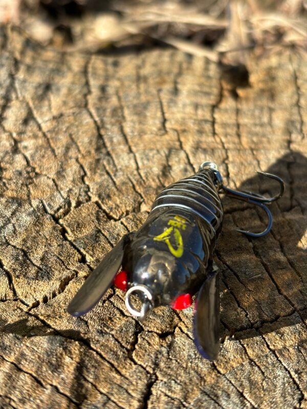 Savage Gear 3D cicada marrón