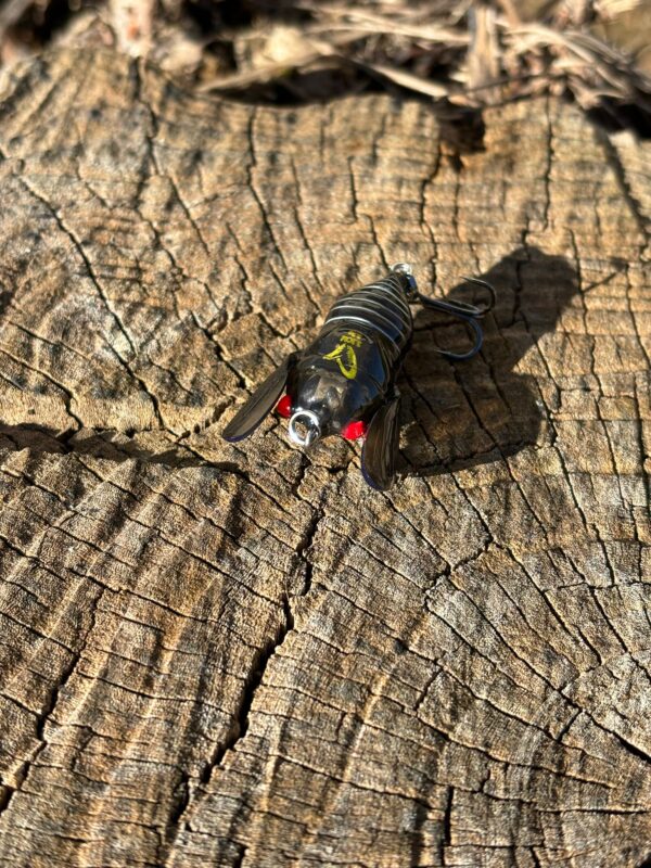 Savage Gear 3D cicada marrón