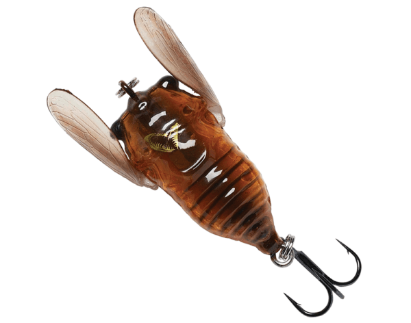 Savage Gear 3D cicada marrón