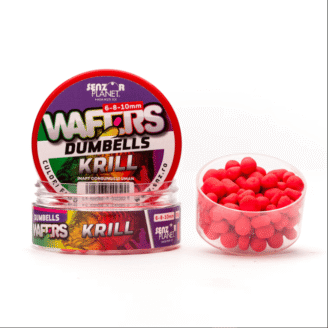 Wafters Dumbells Krill 6-8-10 mm