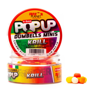Mini Dumbells Pop Up Fresa