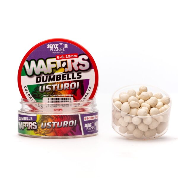 Wafters Dumbells Ajo 6-8-10 mm