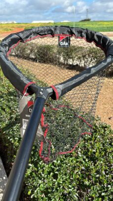 Dam Floating Landing Net XL