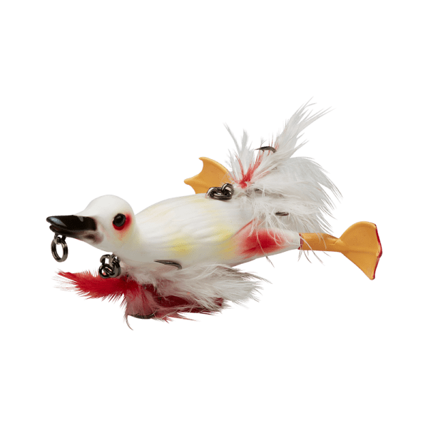 Pato suicida 3D flotante